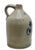 Excellent Antique American Blue Flower Decorated 2 Gallon Jug by New York Stoneware Company Fort Edwards - Circa Mid 1800s For Sale - Image 12 of 18
