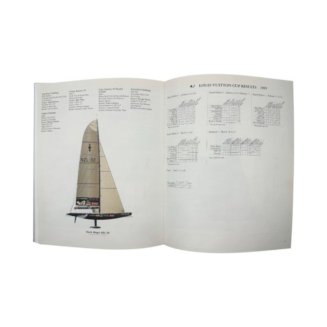 The Louis Vuitton Cup: 25 Years of Yacht Racing in Pursuit of the America's Cup For Sale - Image 9 of 14