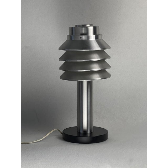 Aluminum Table Lamp by H. A. J. for Markaryd, 1960 For Sale - Image 11 of 18