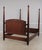 Baker Milling Road Flame Mahogany 4 Post Queen Size Bed For Sale - Image 14 of 15