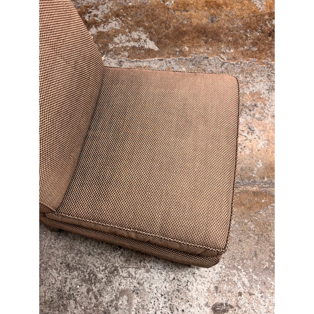 Brown Henry Calvin Slipper Chair For Sale - Image 8 of 12