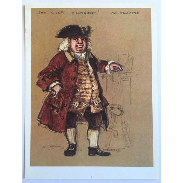 Up for sale is this costume design print, one of several we are selling from a folio published by the Stratford Festival...