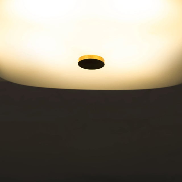 Mid-Century Modern Mod. 1990 Ceiling Lamp by Max Ingrand for Fontana Arte, 1960 For Sale - Image 3 of 9
