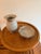 Gray Royal Copenhagen Gray Crackle Glaze Vase and Faceted Bowl, Set of 2 For Sale - Image 8 of 18