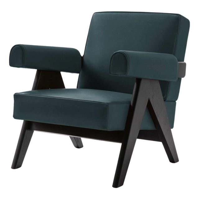 Tribute to Pierre Jeanneret Capitol Complex Chair from Cassina For Sale
