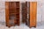 This elegant pair of Art Deco bookcases comes from the early 20th century. They are made of walnut wood and have sliding...