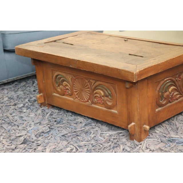 Early 20th Century Antique Asian Rice Chest | Chairish