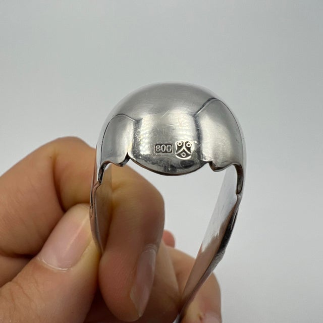 Louis XV Style Mocha Spoons in Silver and Vermeil, France, 19th Century, Set of 12 For Sale - Image 14 of 18