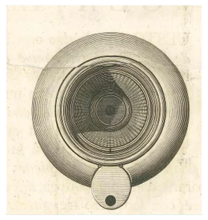 Giovanni Elia Morghen, Antiquity of Herculaneum, Etching, 18th Century