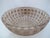 Rene Lalique France Sepia Nemours Poppy Flower Art Deco Glass 10" Bowl For Sale In Portland, OR - Image 6 of 14