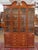 Henredon Aston Court Burl Wood Beveled Glass Bookcase China Cabinet Breakfront Dimensions : 62" Wide X 17.5" Deep X 90.5"...