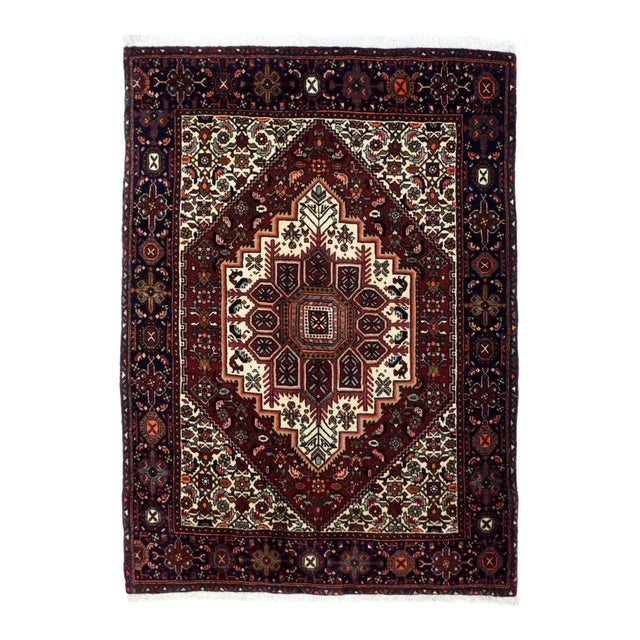 Bidjar Rug 3'5'' X 4'8'' For Sale