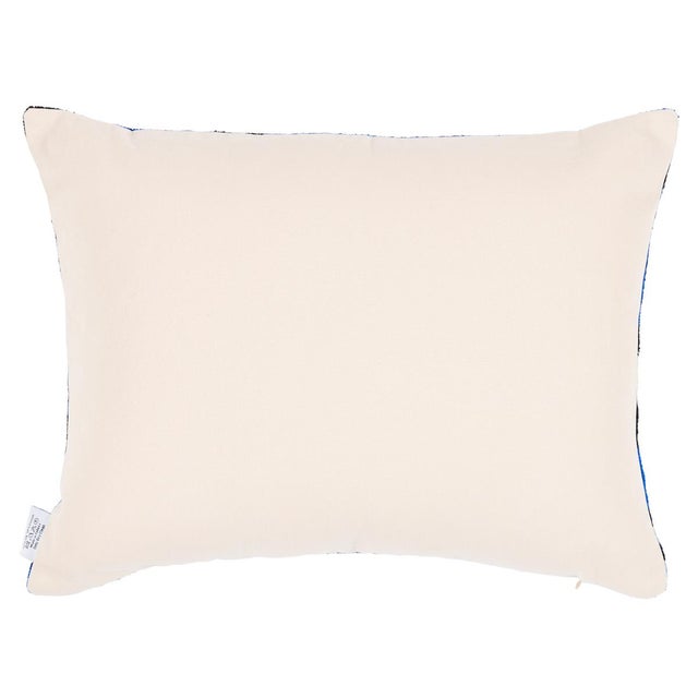 The Bodrum Silk Velvet Pillow by Les Ottomans features handwoven fabric with a knife edge finish. Les Ottomans pillows are...