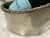 Metal Alligator Embossed Silver Champagne or Wine Caddy With Braided Handle - Palm Beach Regency, Grandmillennial, Gift, Bar Cart Barware - Pics! For Sale - Image 7 of 9