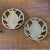Southern Pineapple Brass Trivet Coasters - a Pair For Sale - Image 9 of 9