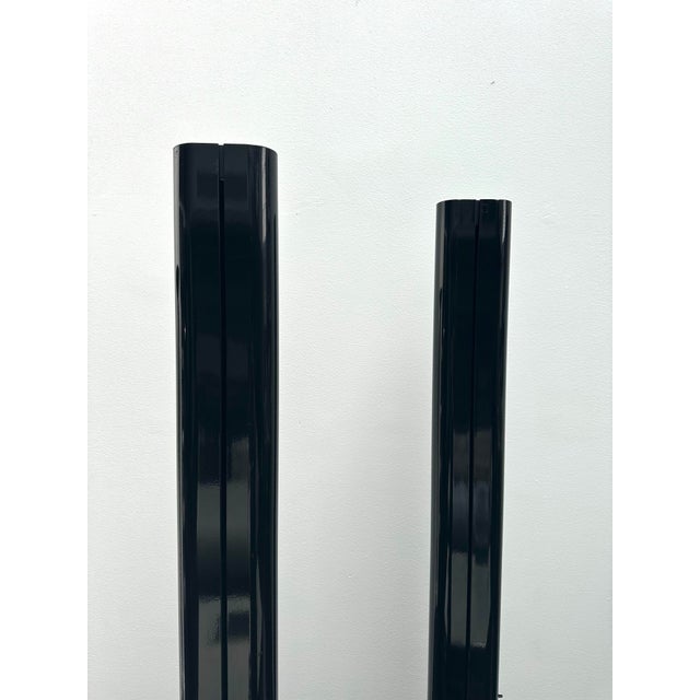Artemide 1970s Artemide Megaron Halogen Torchiere Floor Lamp, Early Edition - a Pair For Sale - Image 4 of 5