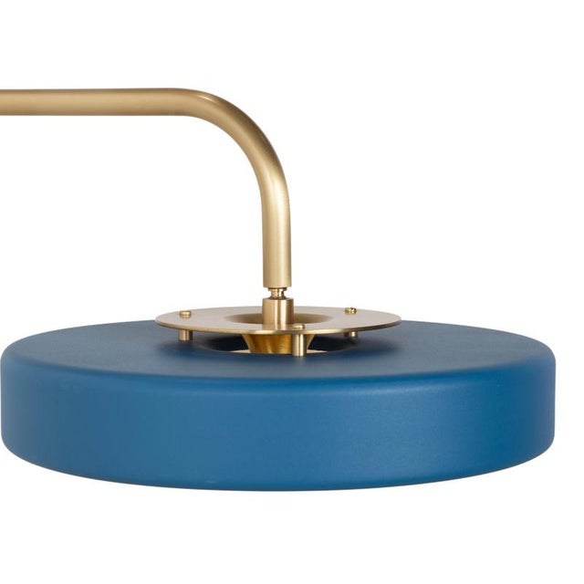 Revolve Floor Lamp Gold from Bert Frank For Sale - Image 9 of 18