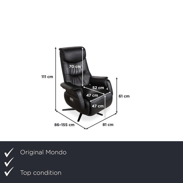 With the mondo multimaxx relaks armchair, you'll bring a true comfort highlight to your living room, one that makes no...