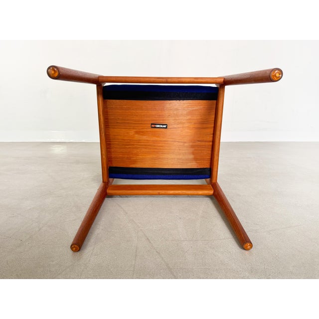 Mid-Century Chair in Rosewood by Grete Jalk for Poul Jeppesens Møbelfabrik For Sale - Image 10 of 14
