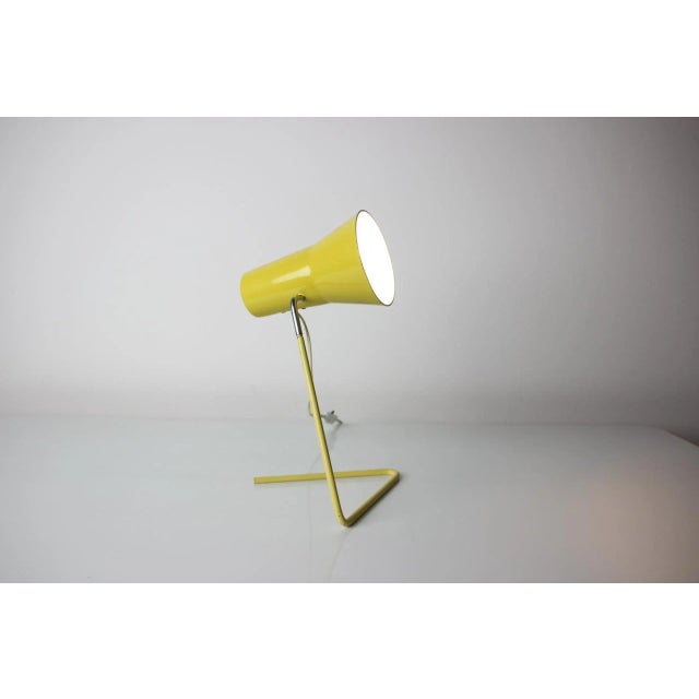 1960s Mid-Century Table Lamp from Drupol, 1960s For Sale - Image 5 of 7