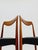 Brown Vintage Norwegian Teak and Leather Chair by Rastad & Relling, 1960s For Sale - Image 8 of 10