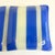 Vintage Fused Rectangular Wavy Striped Art Glass Plate Tray For Sale In Cleveland - Image 6 of 12