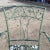Salterini Vintage Salterini Style Leaf Vine Patio Garden Dining Table & 4 Chairs For Sale - Image 4 of 12