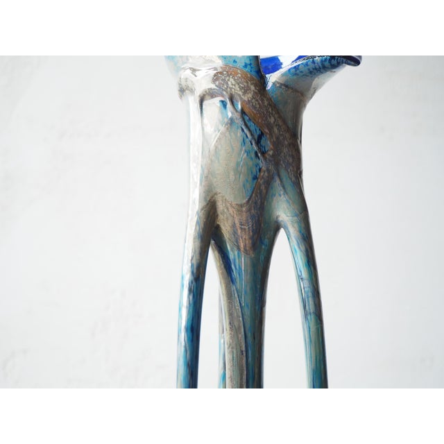 Mid-Century Art Glass Vase, Bohemia, 1960s For Sale - Image 10 of 18