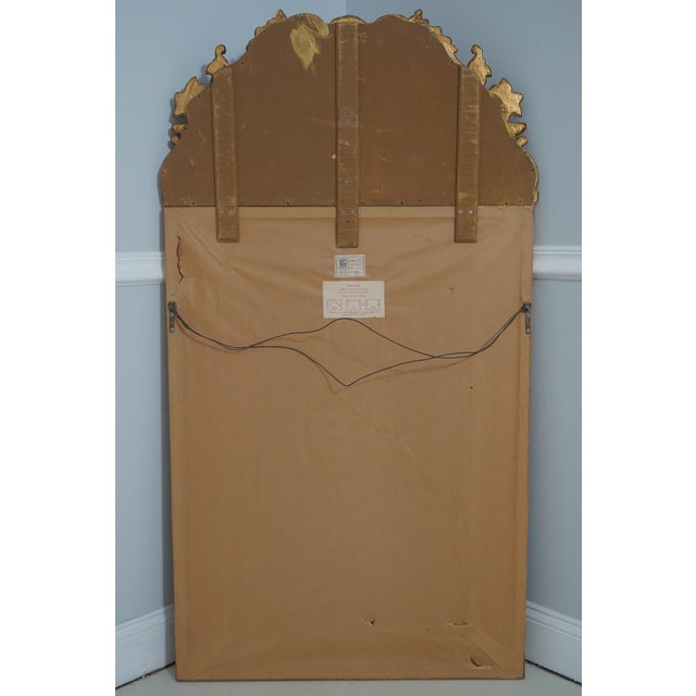 Friedman Brothers French Baroque Gold Frame Mirror For Sale - Image 9 of 10