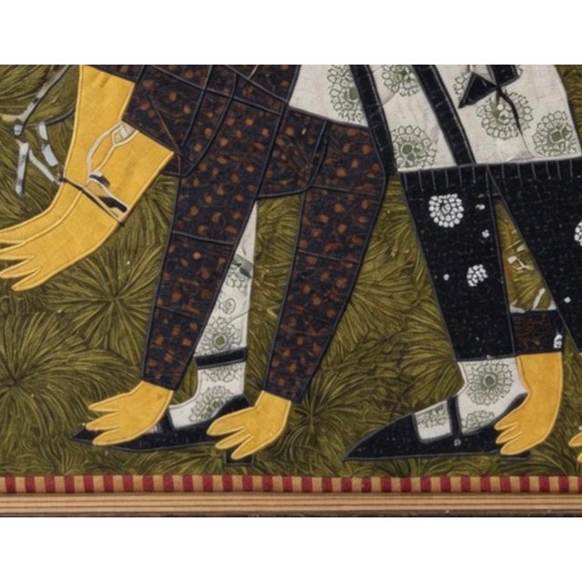 Chris Roberts-Antieau - Dressed Up Dogs - Original Folk Art For Sale - Image 4 of 7