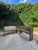 Primitive Rustic Farmhouse Reclaimed Barnwood Pew Bench 60 In. For Sale - Image 12 of 17