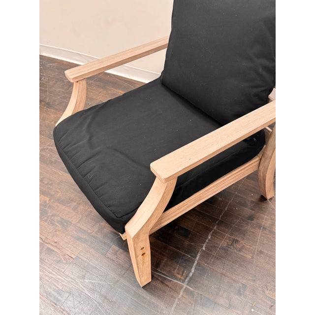 Pottery Barn Belmont Armchair, Outdoor For Sale - Image 9 of 12