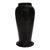 Fulper School Art Pottery Vase With Chocolate Brown Glaze Unsigned C1920 For Sale - Image 4 of 8