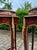 1920 French Louis XVI Mahogany Marble Side Tables - Pair of 2 PCS For Sale - Image 9 of 18