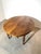 Wood Extending Dining Table in Oak For Sale - Image 7 of 10