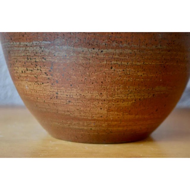 Ceramic Brutalist Vase from Steuler, 1970s For Sale - Image 7 of 11