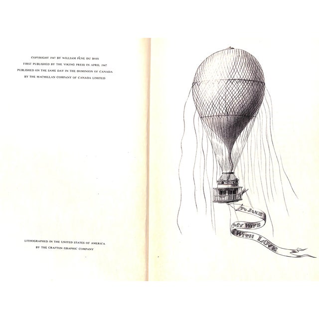 1940s "The Twenty-One Balloons" 1947 Pene Du Bois, William For Sale - Image 5 of 11