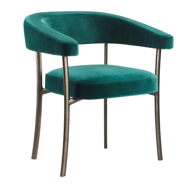 Large Katana Green Dining Chair by Paolo Rizzato For Sale - Image 4 of 4
