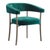 Large Katana Green Dining Chair by Paolo Rizzato For Sale - Image 4 of 4
