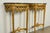 Pair of 18th Century French Louis XVI Giltwood Demilune Tables For Sale - Image 10 of 18