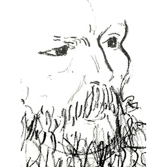 Constantin Terechkovitch - Portrait - Original Lithograph 1957 Signed in the plate Dimensions: 22 x 16 cm Publisher: Sauret.