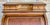 Brown 1930s French Louis XV Style Marquetry Bureau With Brass Mounts For Sale - Image 8 of 11