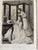 Antique Victorian Engraving Two Young Women “The Indiscreet Soubrette” Risqué For Sale - Image 4 of 6