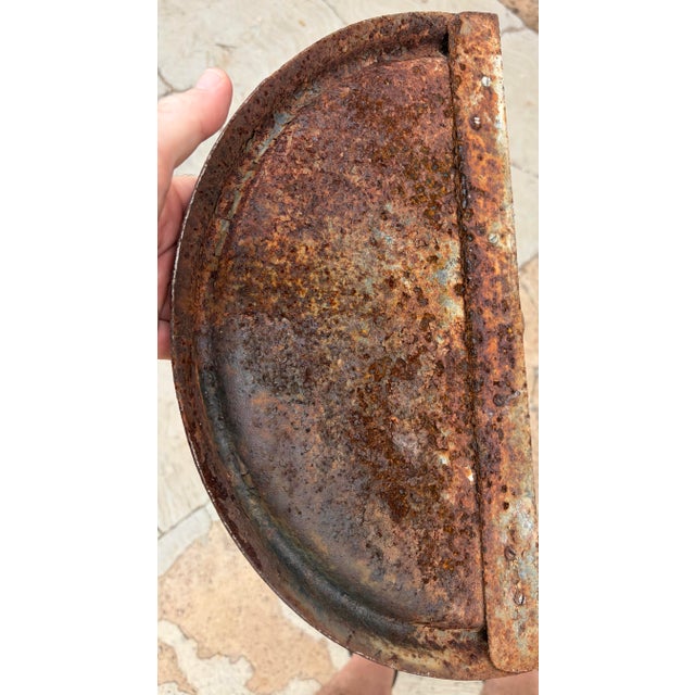 Gothic 19th Century English Gothic Revival Cast Iron Wall Planters - A Pair For Sale - Image 3 of 12