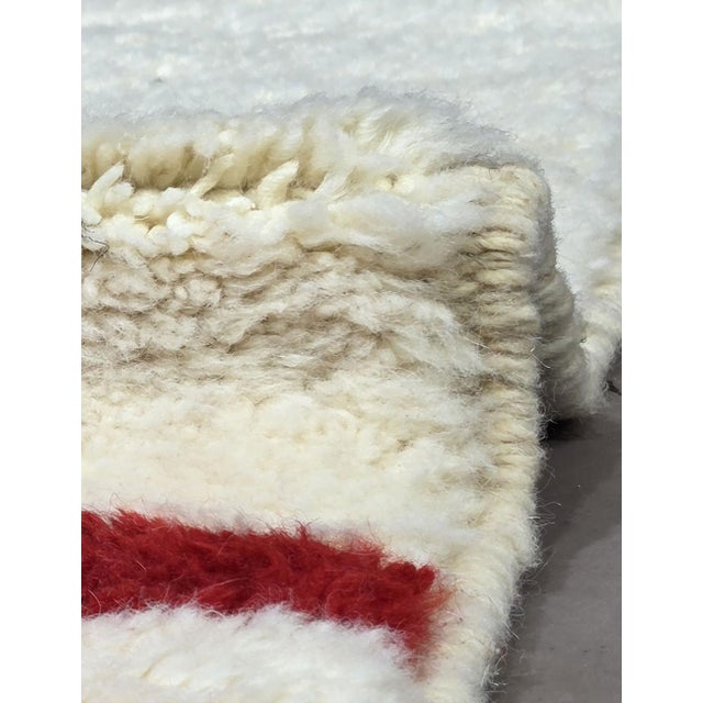 2020s Contemporary Berber Rug - 8.7 X 6.5 Ft For Sale - Image 5 of 6
