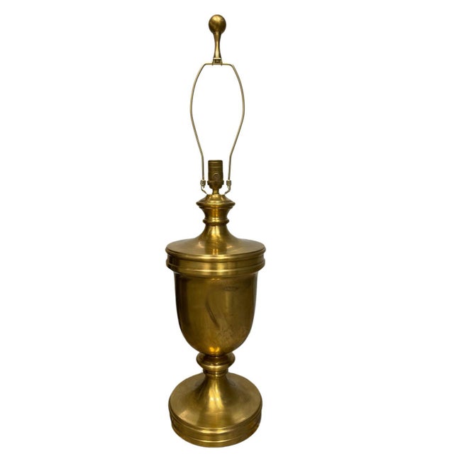 Contemporary E. F. Chapman Classical Urn Table Lamps by Visual Comfort, Set of 2 For Sale - Image 3 of 6