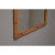 Italian Vintage 1970s Italian Bamboo Rattan Wall Mirror For Sale - Image 3 of 4