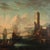 French School Artist, Port Scene, 1700s, Oil on Canvas, Framed For Sale - Image 3 of 13