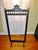 Victorian Antique Ornate Victorian Ebonized With Gold Accents Fire Screen For Sale - Image 3 of 9