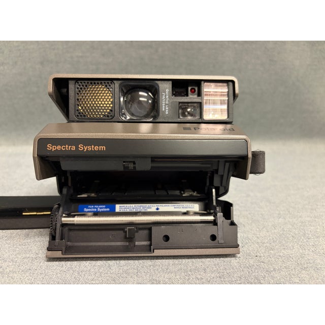 Polaroid Spectra Camera With Remote and Case For Sale - Image 12 of 12